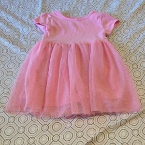 Adorable Pink Toddler Tulle Dress